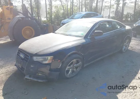 2013 Audi A5 Premium Plus из США, поврежденный, VIN WAULFAFR7DA014403